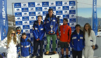 Nuestro Club obtuvo tres primeros podios en Copa Subaru