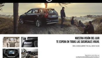 Nuevo Volvo XC90 ya está en Chile