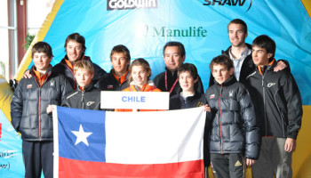 Hist�rico primer lugar para Chile 19 versi�n Wishtler Cup