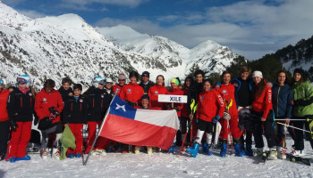Buen Comienzo para Chile - Trofeo Borrufa 2017 - Andorra