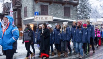 Primeros resultados del Interescolar de Ski en Italia