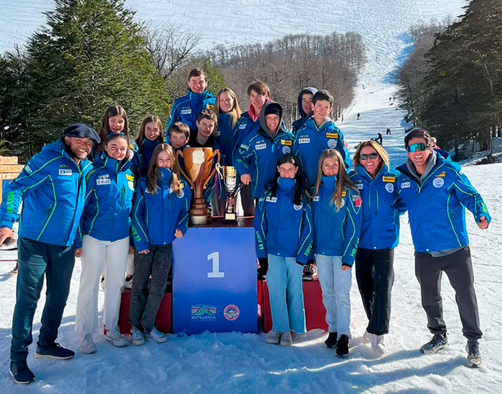 Entrenadores Club Ski la Parva